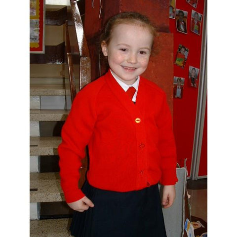 Holy Cross Girls Primary School Knitted Cardigan