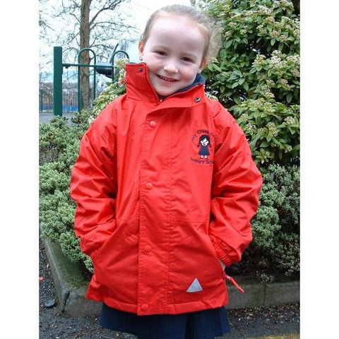 Holy Cross Girls Primary School Reversible Fleece Jacket