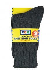 Friends School Lisburn Grey Socks