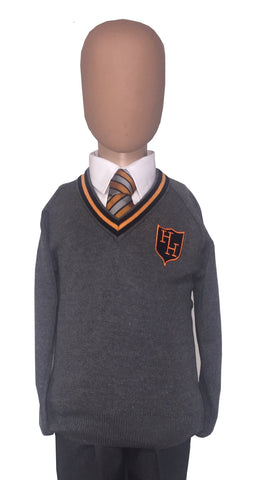 Harmony Hill Primary School V-Neck Sweatshirt