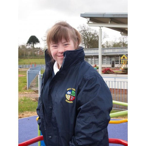 Hill Croft School Reversible Fleece Jacket