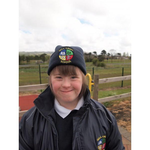 Hill Croft School Knitted Hat