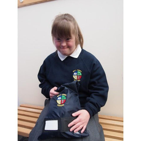 Hill Croft School Shoesac