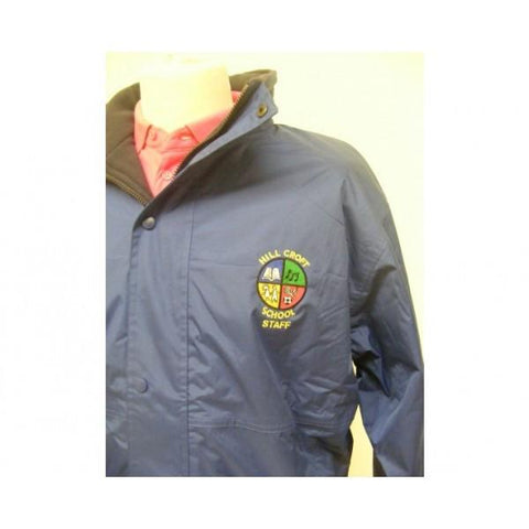 Hill Croft Staff Reversible Fleece Jacket