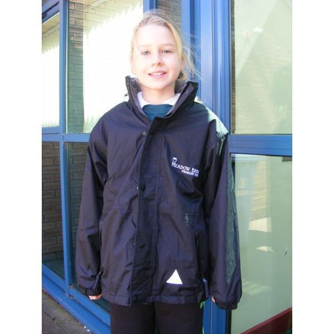 Meadow Bridge Primary Reversible Deluxe Coat