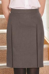 Girls Senior Kick Pleat Skirt (4 Pleat)