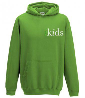 Ikids Nursery Hoodie Lime