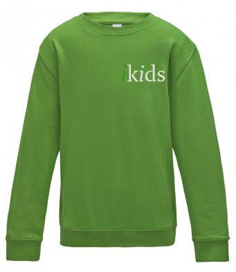 Ikids Nursery Sweatshirt Lime