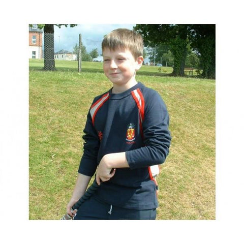 Wallace High School Boys Long Sleeve Hockey Top