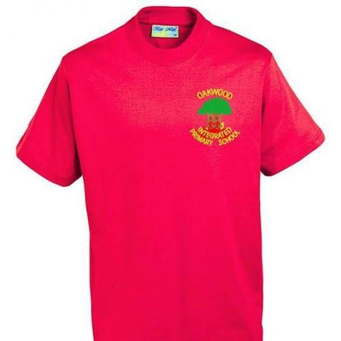 Oakwood Integrated Primary School P.E T-Shirt