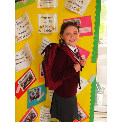 St Bernards Glengormley PS Backpack