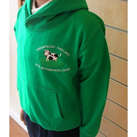 Greenfields Day Nursery hoodie