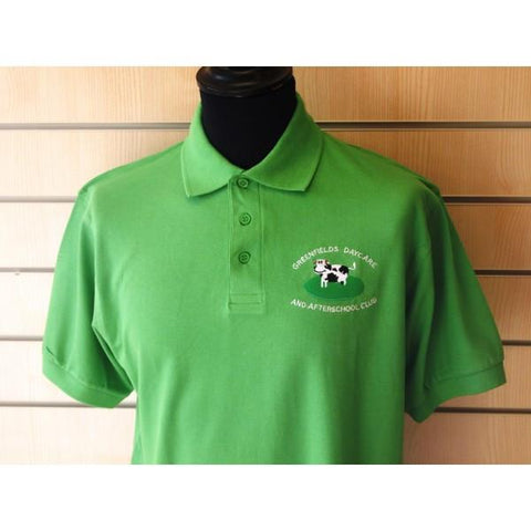 Greenfields Day Nursery Staff Polo