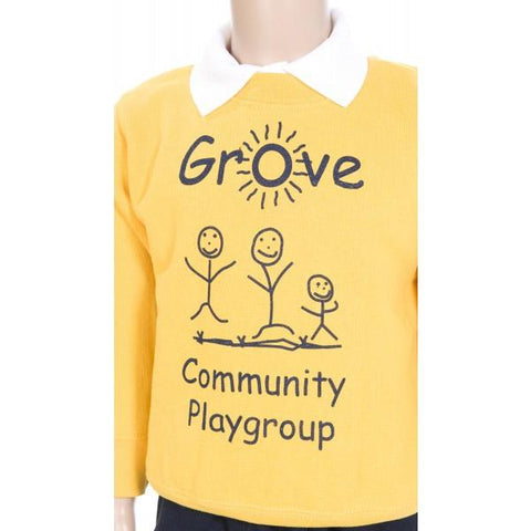 Grove Community Playgroup sweater