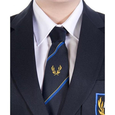 Laurelhill College Standard School Tie