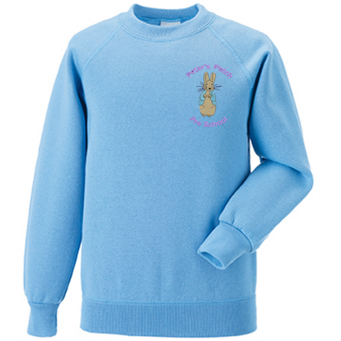 Peters Patch Day Nursery Sweater