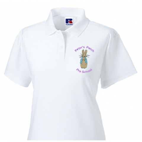 Peters Patch Day Nursery Polo