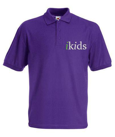 Ikids Nursery Polo Purple