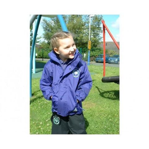 Oakwood Schoool & Assessment Centre Reversible Fleece Jacket