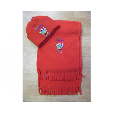 Jolly Pirates Pre-School Scarf
