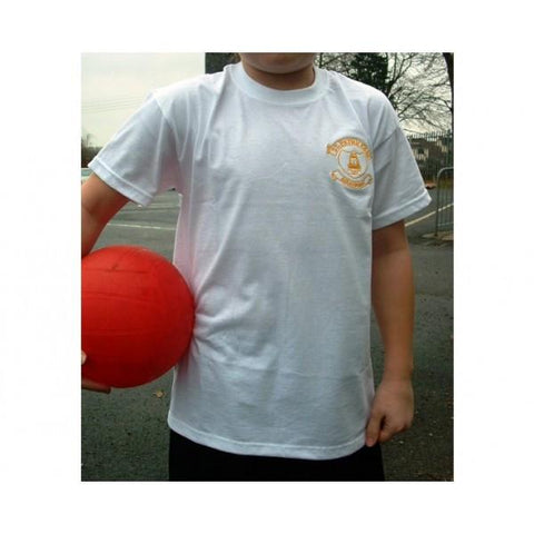 St Patricks Aghacommon Primary School P.E Tee Shirt