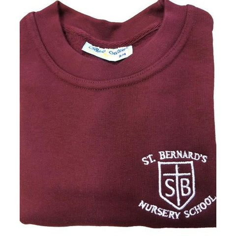 St Bernards NURSERY Sweatshirt