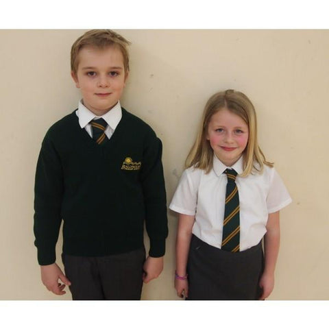 Ballyholme Primary School Elasticated School Tie