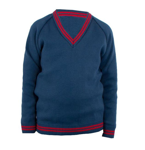 Hunterhouse College V-Neck Jumper